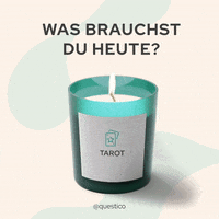 Candle Takewhatyouneed GIF by Questico