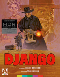 Django 4K + Texas, Adios (Blu-ray)