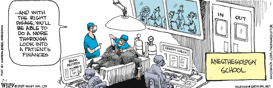 Non Sequitur Comic Strip for July 01, 2023 