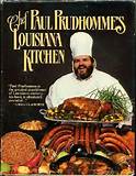 Chef Paul Prudhomme's Louisiana Kitchen New Orleans Cajun Cookbook hc+dj