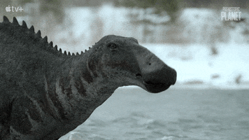 Angry Dinosaur GIF by Apple TV+