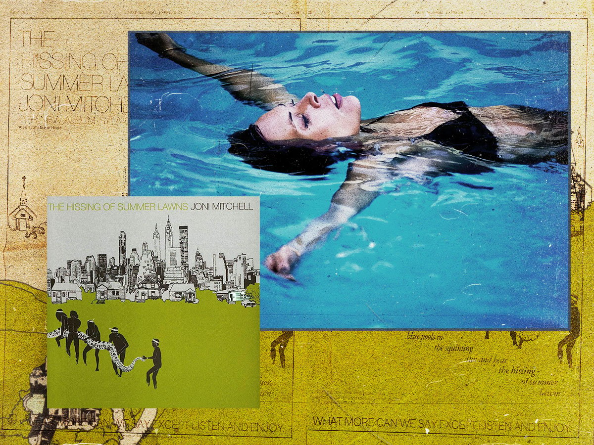 Joni Mitchell - 'The Hissing of Summer Lawns' album review