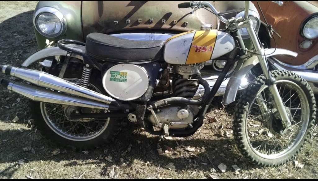 BSA B50MX