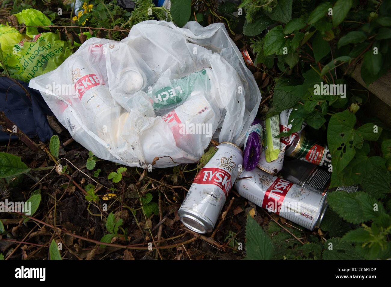 slough-berkshire-uk-9th-july-2020-empty-beer-cans-left-by-the-jubilee-river-in-slough-berkshire-the-amount-of-litter-in-beauty-spots-has-increased-massively-during-the-coronavirus-pandemic-as-some-people-drink-more-alcohol-out-of-boredom-credit-maureen-mcleanalamy-2C6F5DP.jpg