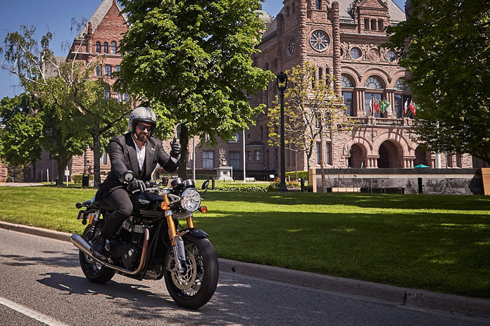 Distinguished Gentleman's Ride 2024 Eric Hendrikx