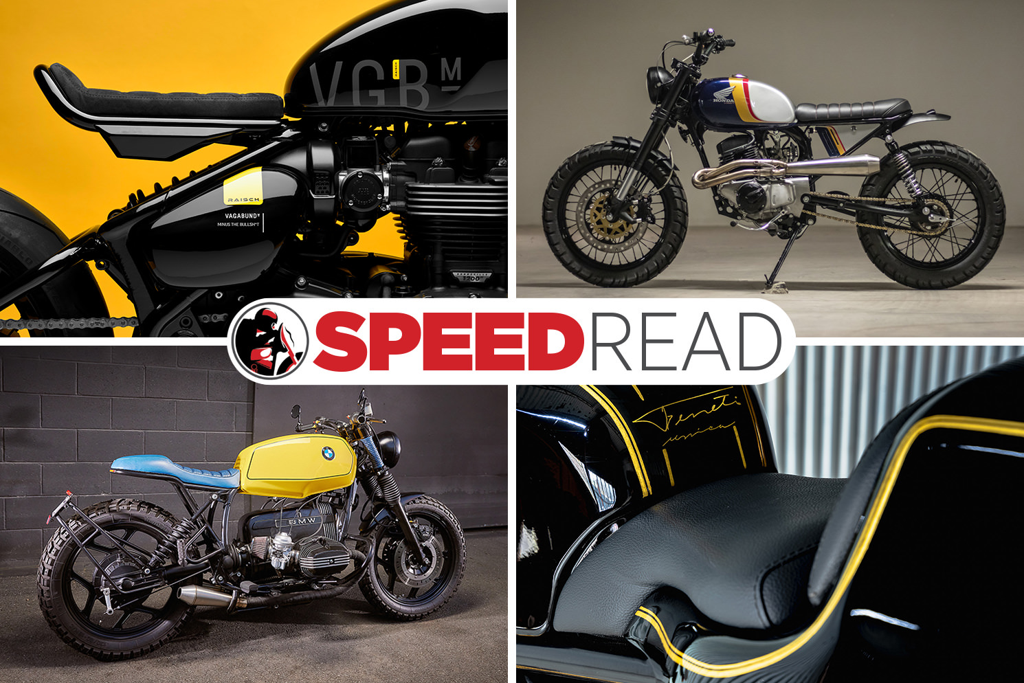 The latest motorcycle news and customs