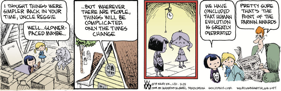 Non Sequitur Comic Strip for September 29, 2023 