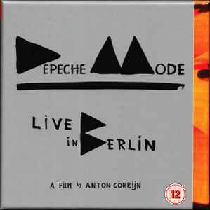 Live In Berlin (A Film By Anton Corbijn) (DVD, DVD-Video, Multichannel, NTSC, Copy Protected, Mispress, Mono) album cover