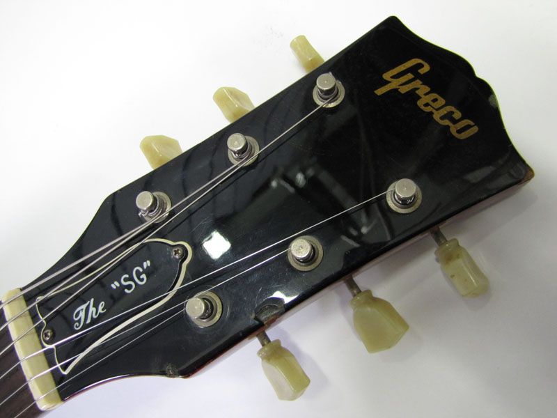 Is there a Greco SG Junior with one P90 in the bridge? | Tokai