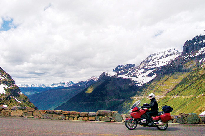 50 Best Motorcycle Roads in America 24. Going‑to‑the‑Sun Road (Montana / 50 miles)