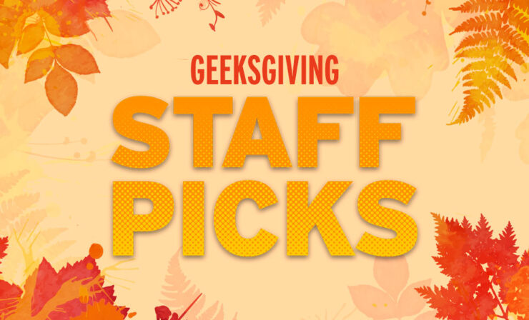Sideshow Geeksgiving Staff Picks