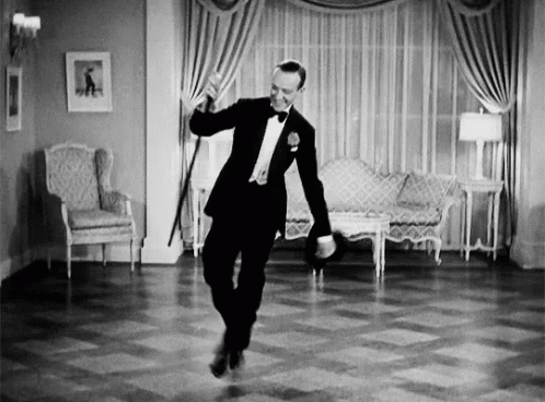 Fred Astaire Dance GIF - Find & Share on GIPHY