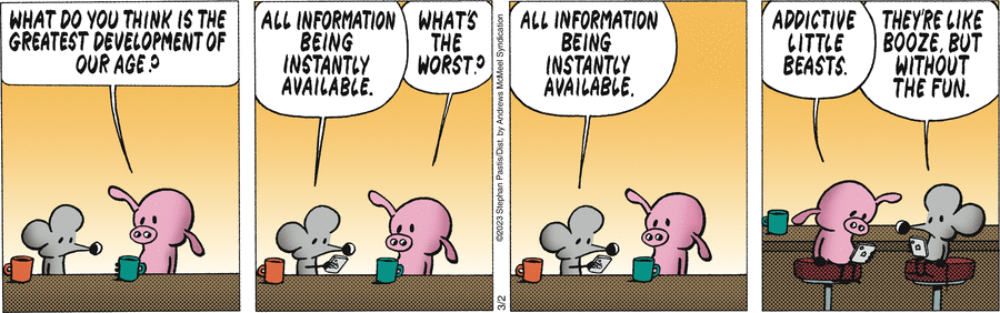 Pearls Before Swine Comic Strip for March 02, 2023 