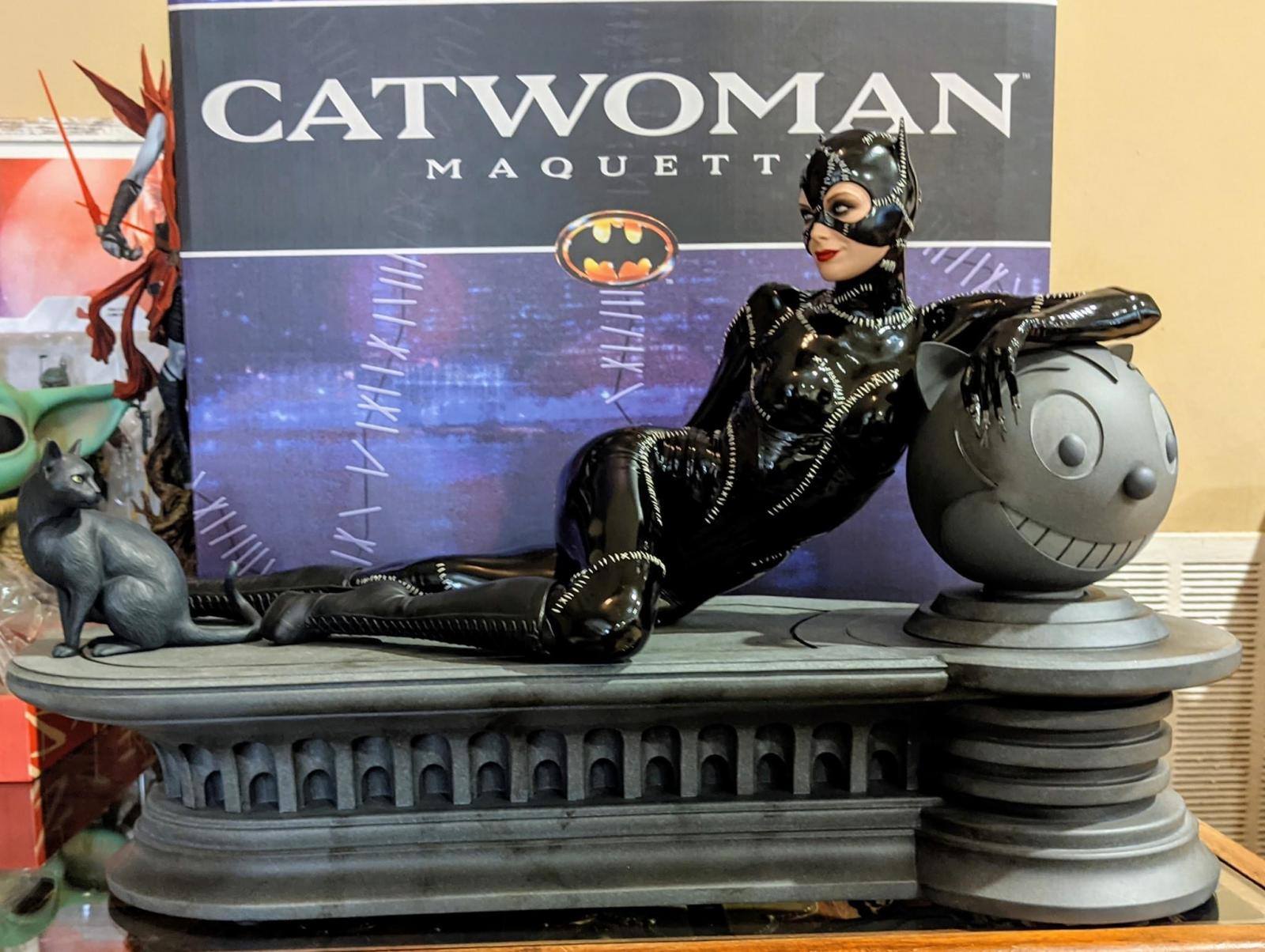 Statue - 1:4 Tweeterhead Batman Returns Michelle Pfeiffer Catwoman Maquette, Page 6