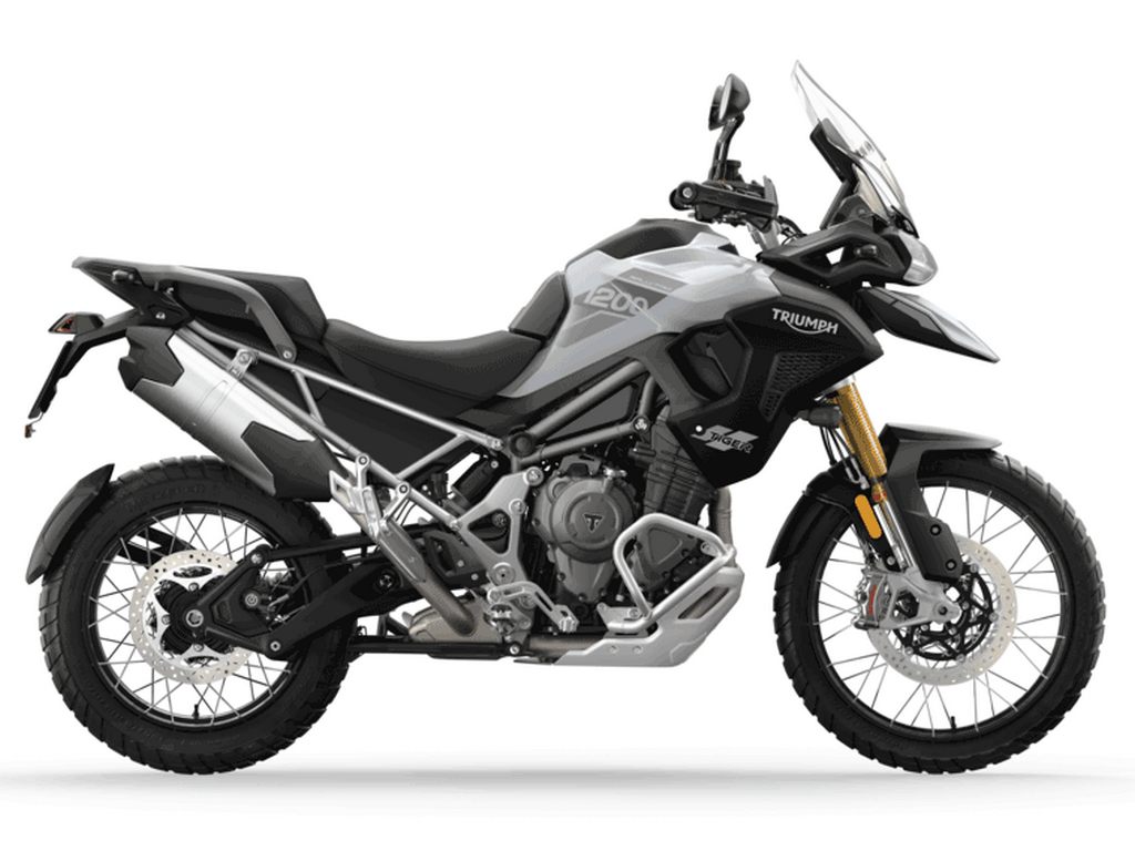 2022 Triumph Tiger 1200 Rally Pro