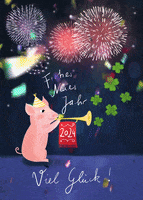 Guten Rutsch Happy New Year GIF by Felicitate88