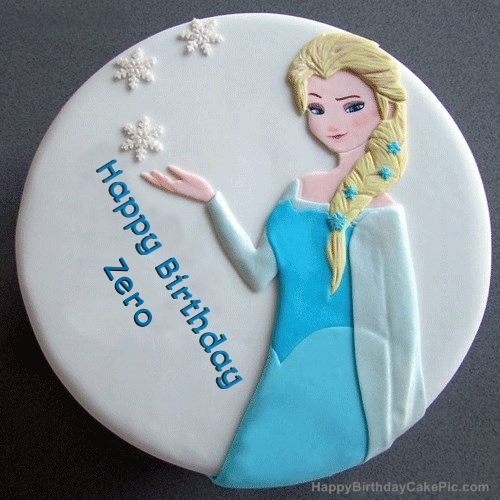 frozen-elsa-birthday-cake-for-Zero.