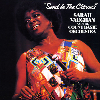Sarah Vaughan & Count Basie Orchestra - Send In The Clowns - Vinyl ...