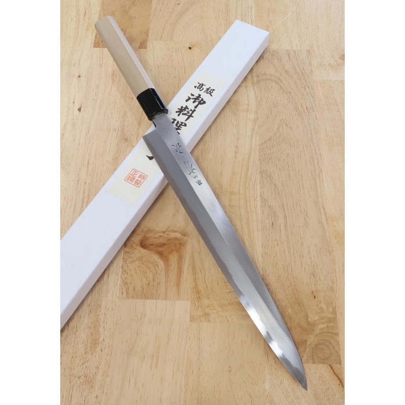 Korin Shiro-ko Kasumi Yanagi 10.5 (27cm) With Saya - Left