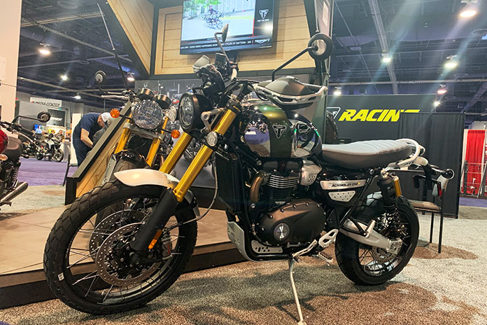 2023 AIMExpo Triumph Chrome Line