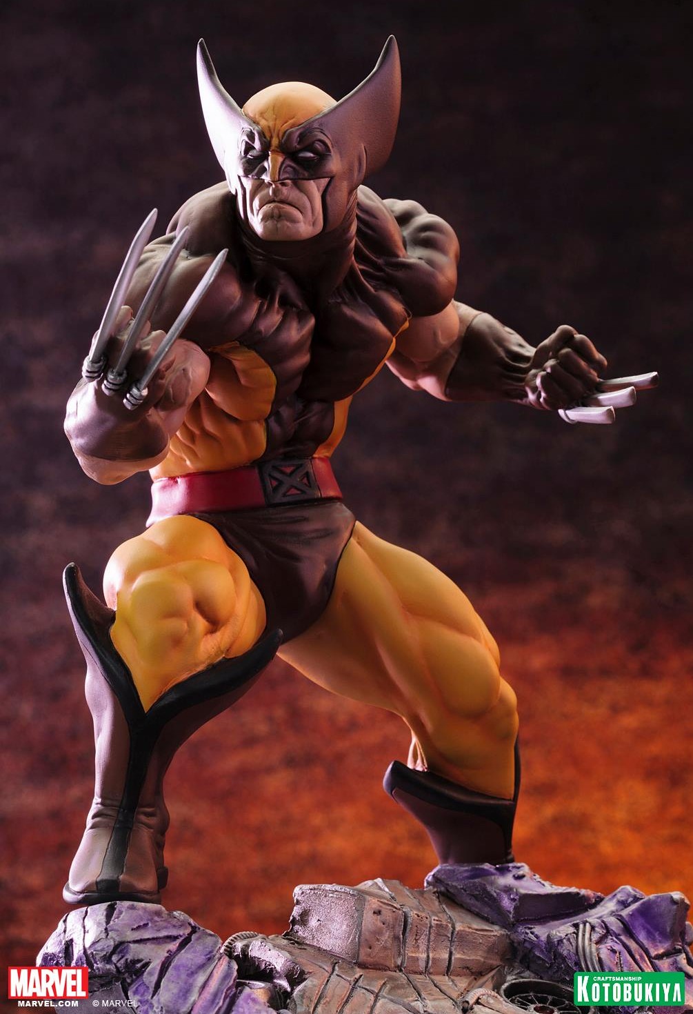 Kotobukiya-Wolverine-Brown-Costume-Fine-Arts-Statue-Revealed-e1405117623799.jpg