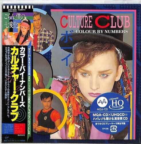 Culture Club - Colour By Numbers - UHQCD-MQA-CD / Paper Sleeve [New CD] Japanese - Picture 1 of 1