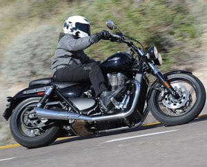 2011 Triumph Thunderbird Storm