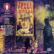 THREEPENNY OPERA • ORIGINAL CAST RECORDING (1976)  [SACD Hybrid Multi-Channel]