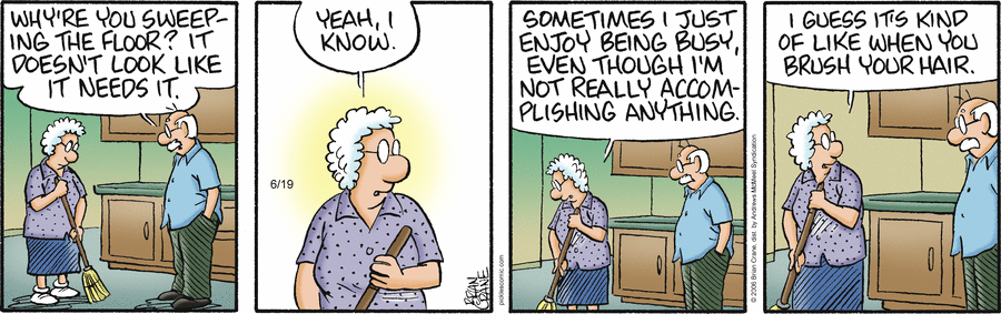 Pickles Comic Strip for June 19, 2023 