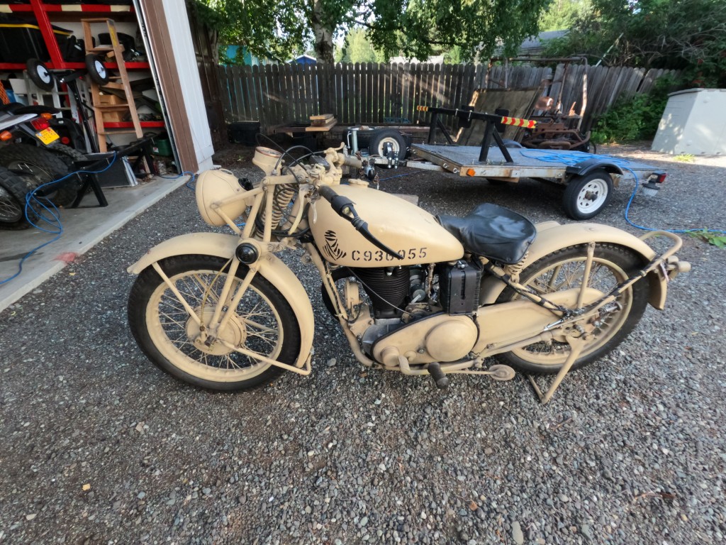 Matchless G3 WWII