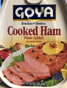 Goya 16 Oz Cooked Ham