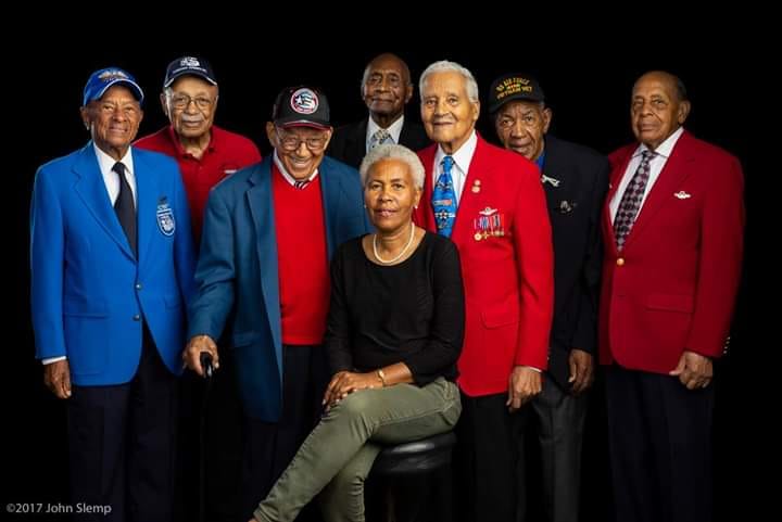 Zellie Orr and Tuskegee Airmen