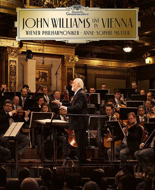 Anne-Sophie Mutter & John Williams - In Vienna (Deluxe-Ausgabe mit Blu-ray), 1 CD and 1 Blu-ray Disc