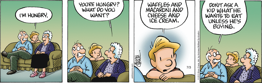 Pickles Comic Strip for July 03, 2023 