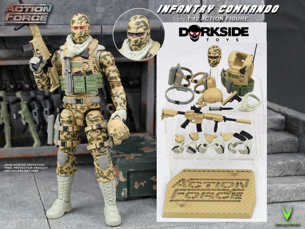 Action Force 1:12 scale figures by Valaverse, Page 5