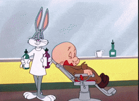Bugs Bunny Vintage GIF
