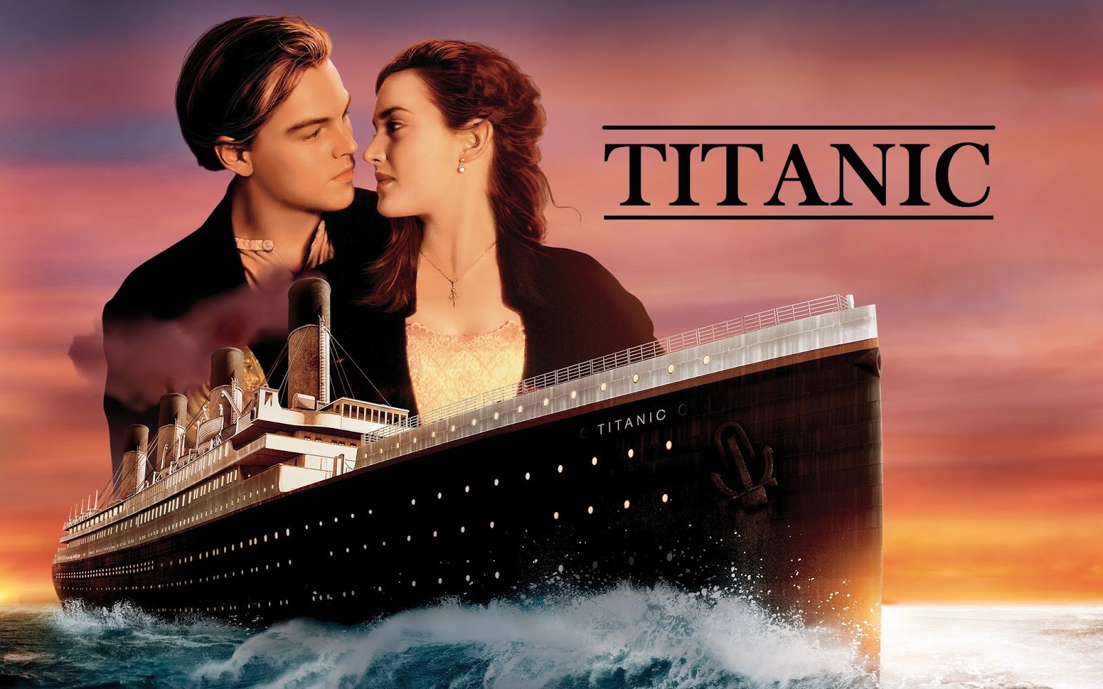 Titanic (1997) | [ENGLISH-HINDI-TAMIL-TELEGU] - Express HD