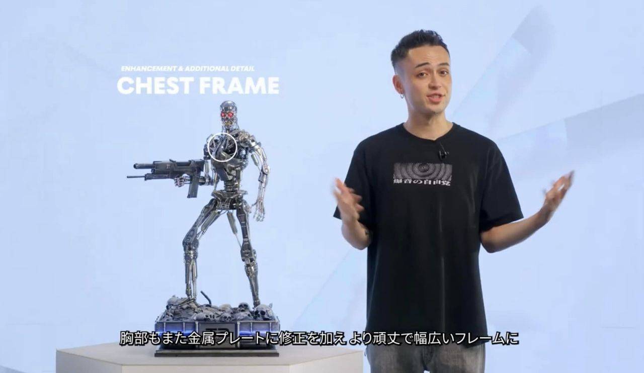 Cool Stuff: 'Terminator 2' T-800 Endoskeleton Arm And CPU Prop