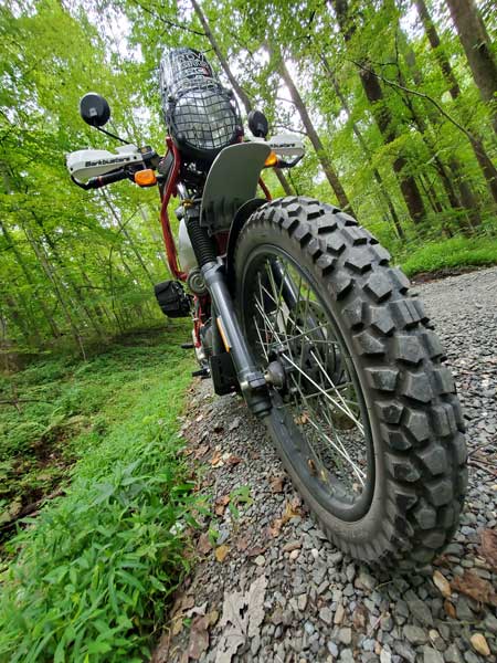 Dunlop D650 ADV Tire Review 2