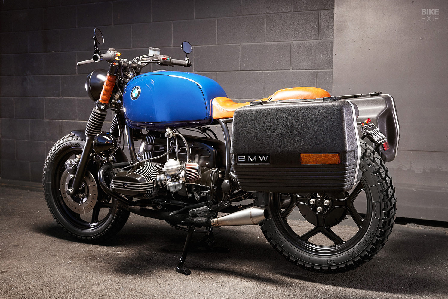 Custom BMW R80 by Ellaspede