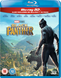 Black Panther 3D (Includes 2D Version)