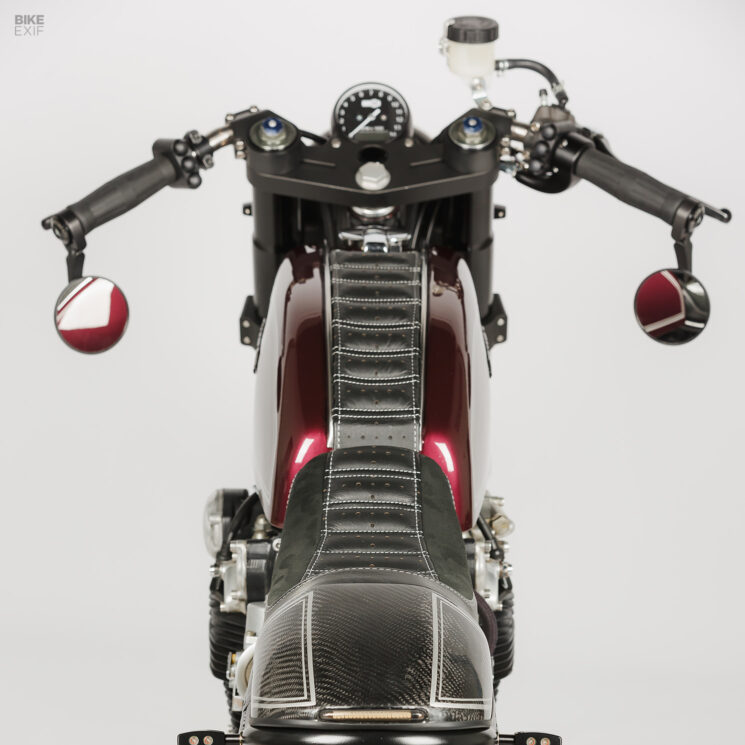 Honda CB450 café racer by Mile Zero