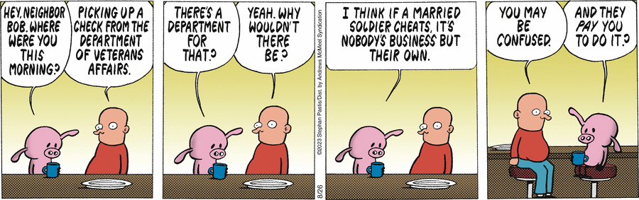 Pearls Before Swine Comic Strip for August 26, 2023 