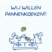 Food Breakfast GIF by Jan Pannenkoeken & Deeg