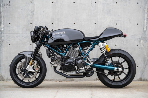 Custom Ducati SportClassic by Jeff Soucek