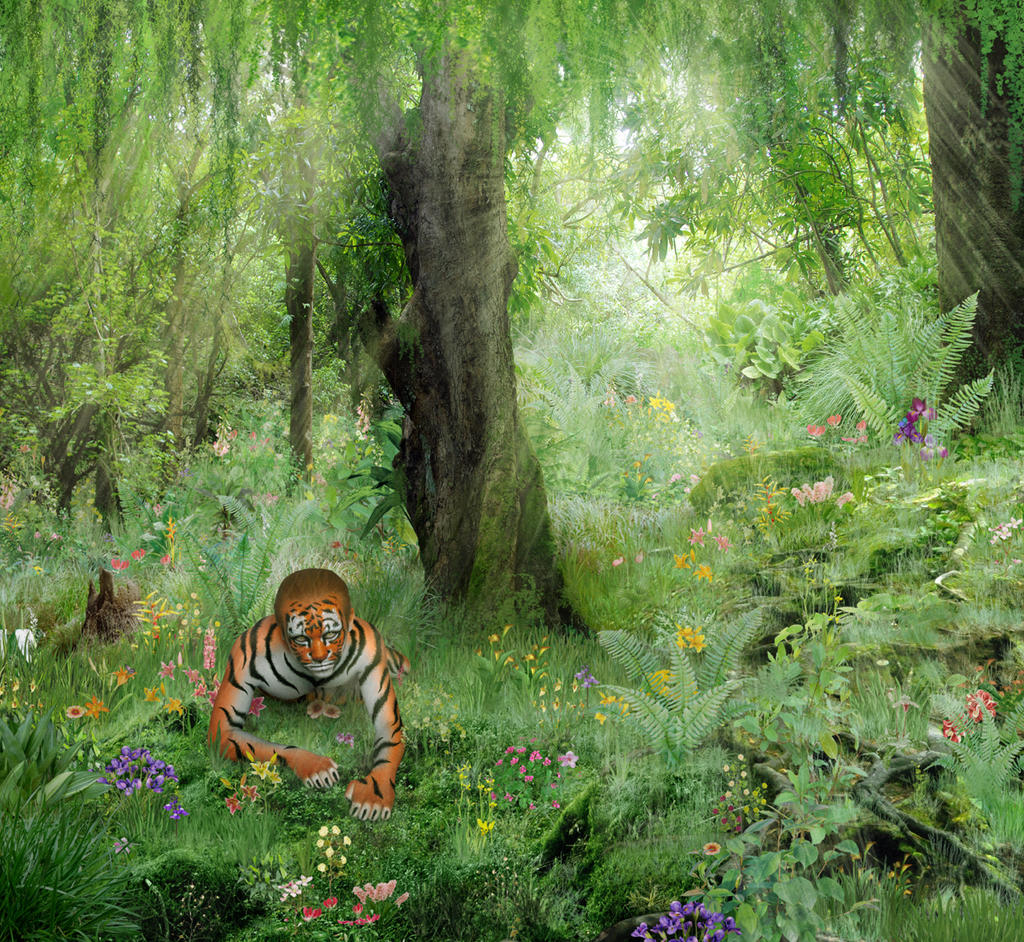 Tiger_In_The_Jungle_by_yoklmn.jpg