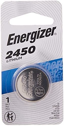 Amazon.com: NEW 2 pcs Energizer CR2450 ECR2450 CR 2450 3v Lithium Batteries  : Health & Household