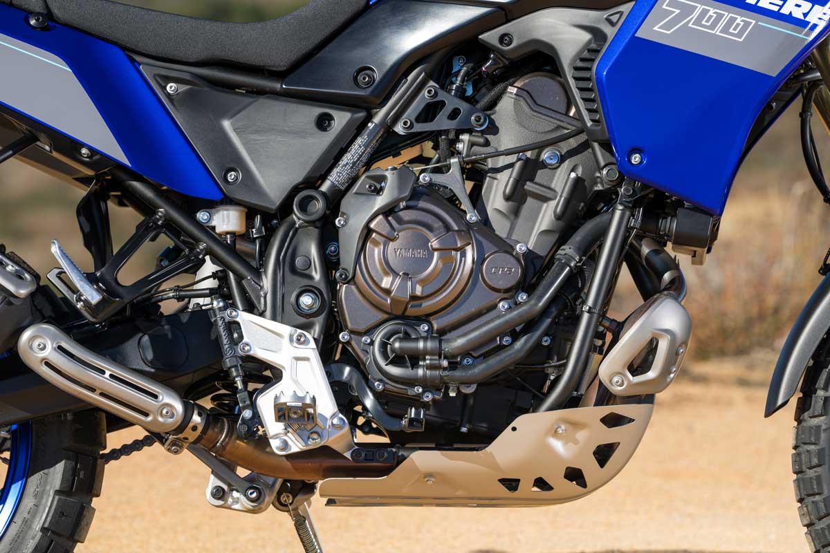 2024 Yamaha Tnr 700 Review engine