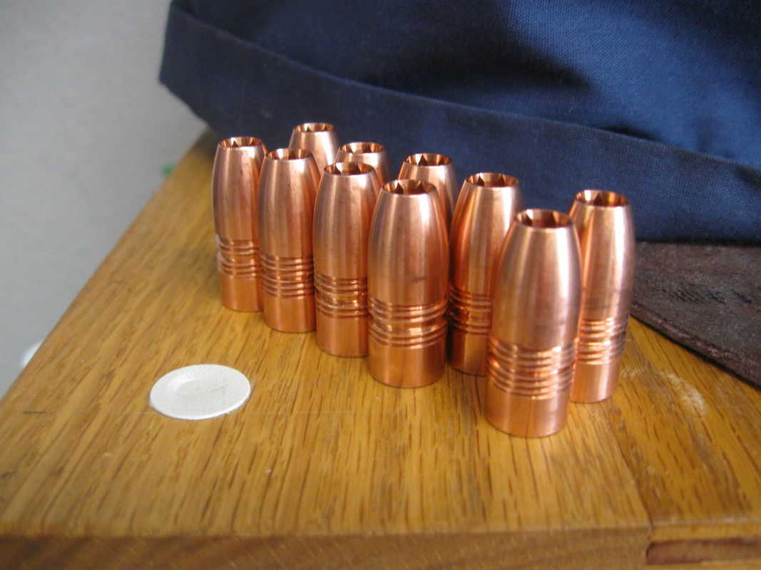 40 vs .45 vs .50 Caliber Muzzleloader Bullets