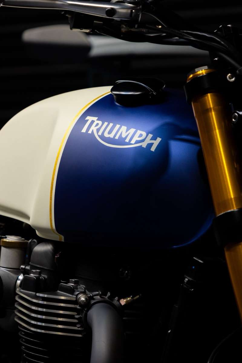 Triumph Thruxton RS Custom